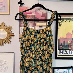 Sunflower Women's Large Romper